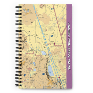 Table Rock Airport (OG06) VFR Sectional Notebook