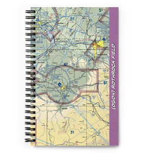 Rothrock Field (OG04) VFR Sectional Notebook