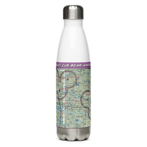 Cub Bear Airport (85WI) VFR Sectional Water Bottle