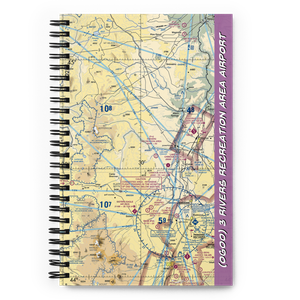 3 Rivers Recreation Area Airport (OG00) VFR Sectional Notebook