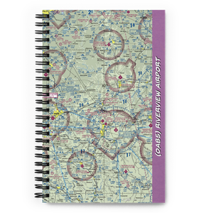 Riverview Airport (OA85) VFR Sectional Notebook