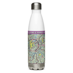 Flying G Ranch Airport (86GA) VFR Sectional Water Bottle