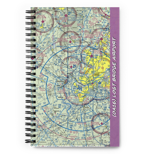 Lost Bridge Airport (OA16) VFR Sectional Notebook