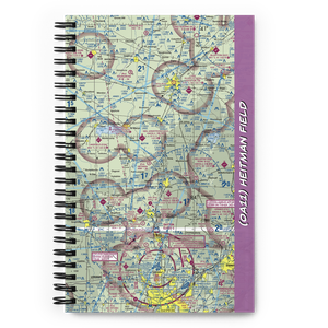 Heitman Field (OA11) VFR Sectional Notebook