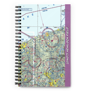 Hemlock Field (OA07) VFR Sectional Notebook