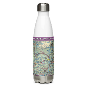Seesholtz Airport (86PN) VFR Sectional Water Bottle