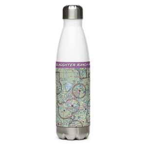 Slaughter Ranch Airport (86TA) VFR Sectional Water Bottle