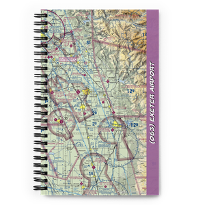 Exeter Airport (O63) VFR Sectional Notebook