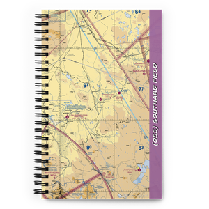 Southard Field (O55) VFR Sectional Notebook