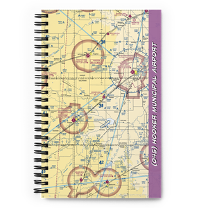 Hooker Municipal Airport (O45) VFR Sectional Notebook