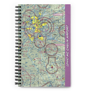 Mc Caslin Airport (O44) VFR Sectional Notebook