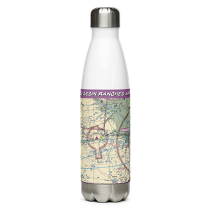 Gesin Ranches Airport (86XS) VFR Sectional Water Bottle