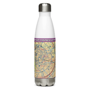 Young's Strip (87CO) VFR Sectional Water Bottle