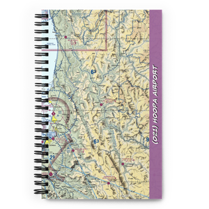 Hoopa Airport (O21) VFR Sectional Notebook