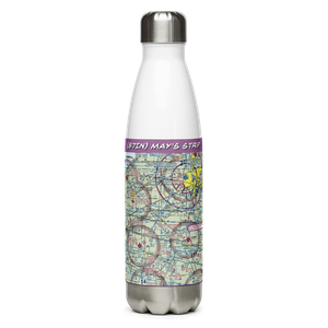 May's Strip (87IN) VFR Sectional Water Bottle