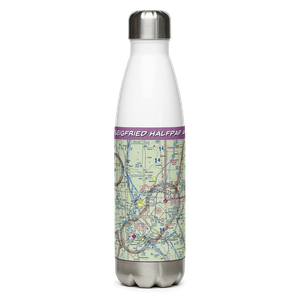 Seigfried Halfpap Airport (87IS) VFR Sectional Water Bottle