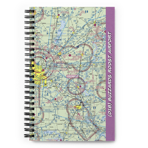 Buzzards Roost Airport (O18) VFR Sectional Notebook