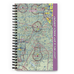 Neil's Sky Ranch Airport (O14) VFR Sectional Notebook