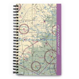Haddock Field (O13) VFR Sectional Notebook