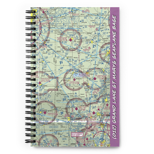 Grand Lake St Marys Seaplane Base (O12) VFR Sectional Notebook