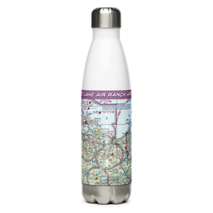 Lake Air Ranch Airport (87OI) VFR Sectional Water Bottle
