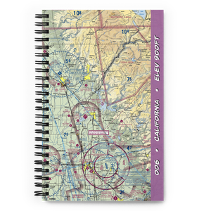 Lake Oroville Landing Area Seaplane Base (O06) VFR Sectional Notebook