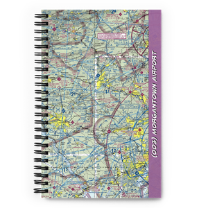 Morgantown Airport (O03) VFR Sectional Notebook