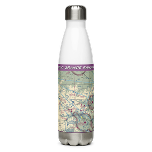 Cielo Grande Ranch Airport (87TA) VFR Sectional Water Bottle