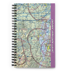 Northway Airport (NY97) VFR Sectional Notebook