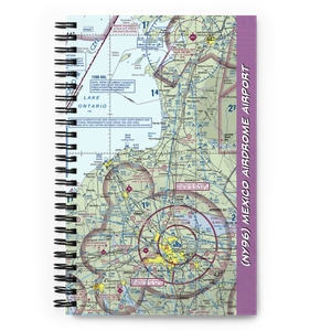 Mexico Airdrome Airport (NY96) VFR Sectional Notebook
