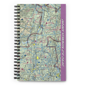 Old Rhinebeck Airport (NY94) VFR Sectional Notebook