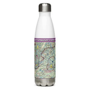 Cottonwood Farm Airport (87VA) VFR Sectional Water Bottle