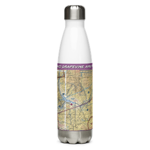 Grapevine Airstrip (88AZ) VFR Sectional Water Bottle