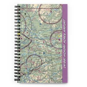 Hickory Acres Airport (NY88) VFR Sectional Notebook