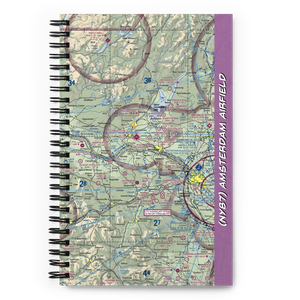 Amsterdam Airfield (NY87) VFR Sectional Notebook