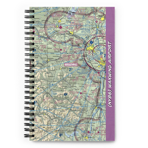 Waxwing Airport (NY86) VFR Sectional Notebook