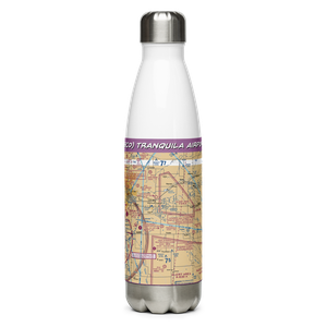 Tranquila Airport (88CO) VFR Sectional Water Bottle