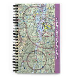Richter Aero Airport (NY84) VFR Sectional Notebook