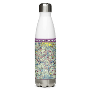 Beaver Creek Airport (88GA) VFR Sectional Water Bottle