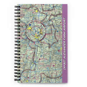 Alexander Farm Airport (NY82) VFR Sectional Notebook