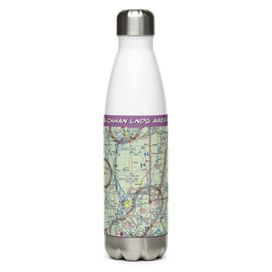 Blickhan Lndg Area Airport (88IS) VFR Sectional Water Bottle