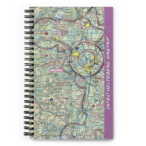 Heldeberg Airstrip (NY81) VFR Sectional Notebook