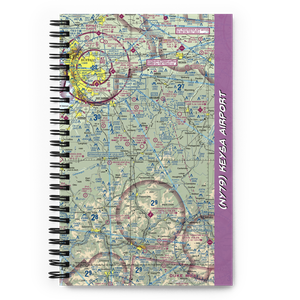 Keysa Airport (NY79) VFR Sectional Notebook