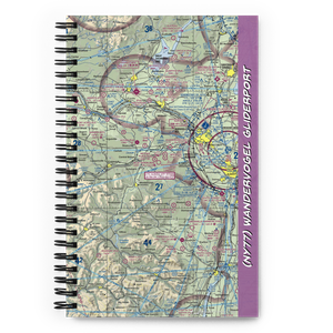Wandervogel Gliderport (NY77) VFR Sectional Notebook