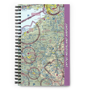 Neverland Airport (NY76) VFR Sectional Notebook