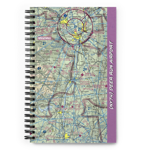 Deer Run Airport (NY74) VFR Sectional Notebook
