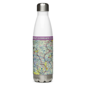 Corriher Field (88NC) VFR Sectional Water Bottle