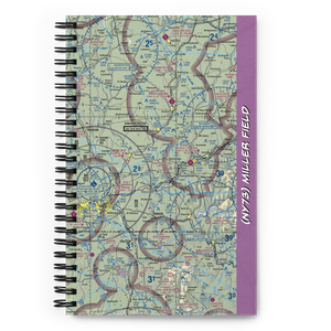 Miller Field (NY73) VFR Sectional Notebook