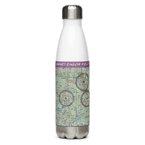 Ensor Field (88NE) VFR Sectional Water Bottle