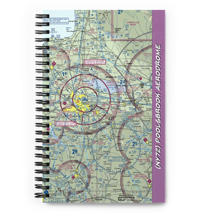 Poolsbrook Aerodrome (NY72) VFR Sectional Notebook